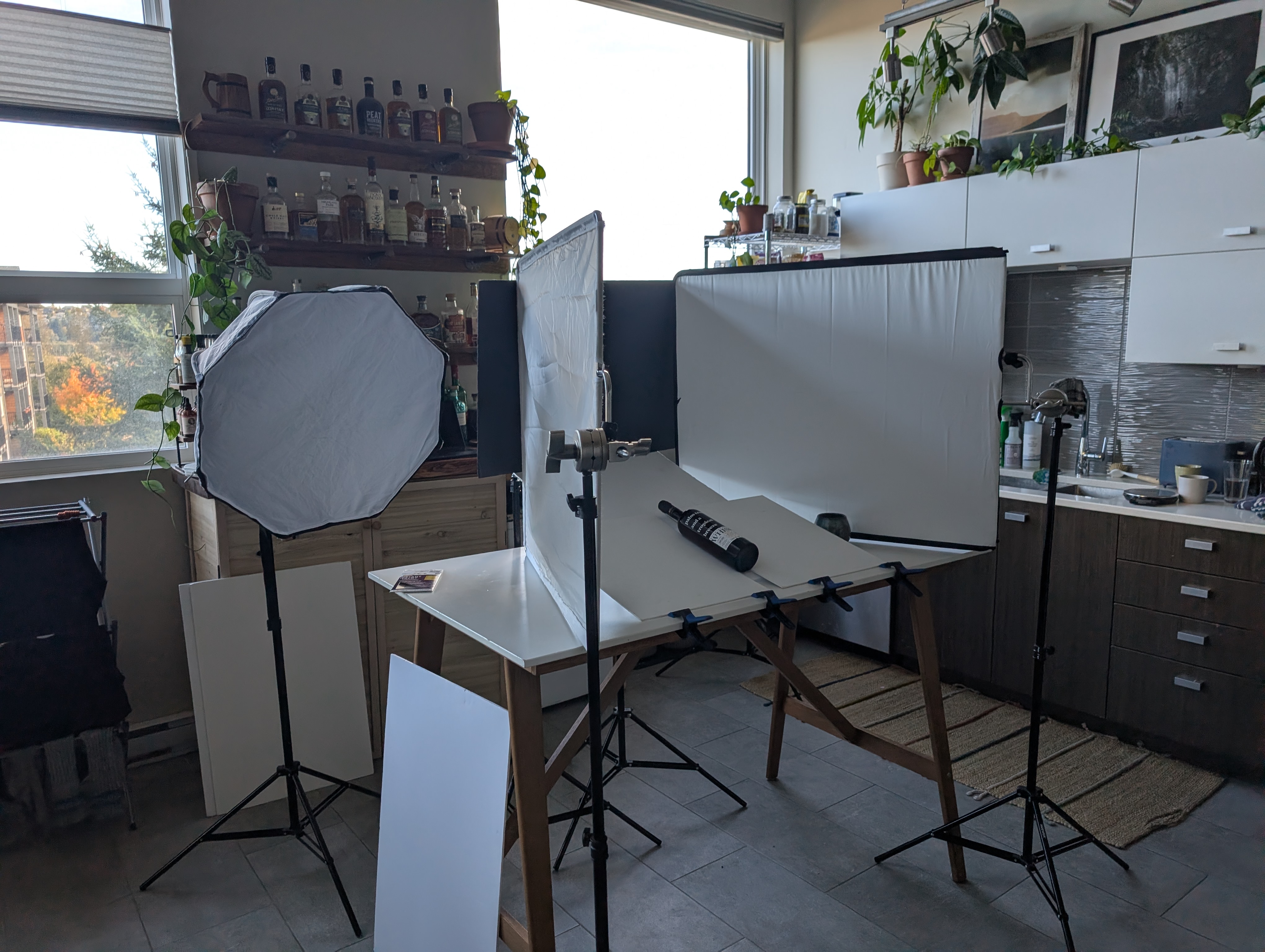 The angled shot from another angle, showing the tilt and backlight working together